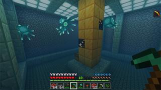 Screenshot of the Minecraft Bedrock Marketplace product Stacked Layers created by Rainbow Theory.