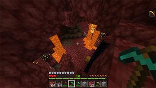 Screenshot of the Minecraft Bedrock Marketplace product Stacked Layers created by Rainbow Theory.