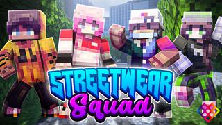 Thumbnail of the Minecraft Bedrock Marketplace product Streetwear Squad created by Rainbow Theory.