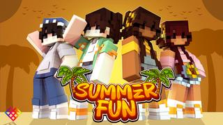 Thumbnail of the Minecraft Bedrock Marketplace product Summer Fun created by Rainbow Theory.