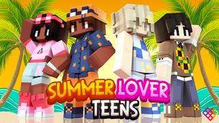 Thumbnail of the Minecraft Bedrock Marketplace product Summer Lover Teens created by Rainbow Theory.