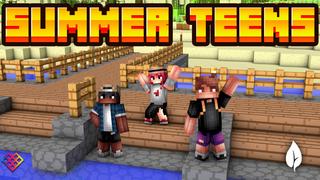 Thumbnail of the Minecraft Bedrock Marketplace product Summer Teens created by Rainbow Theory.