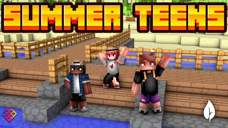 Summer Teens by Rainbow Theory | CHUNK - Minecraft Bedrock Marketplace ...