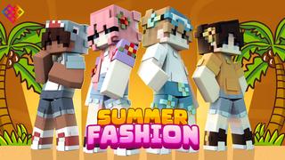 Thumbnail of the Minecraft Bedrock Marketplace product Summer Time Teens created by Rainbow Theory.