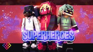 Thumbnail of the Minecraft Bedrock Marketplace product Superheroes created by Rainbow Theory.