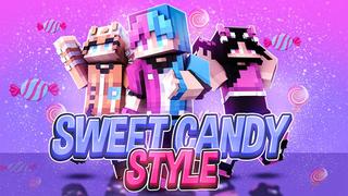 Thumbnail of the Minecraft Bedrock Marketplace product Sweet Candy Style created by Rainbow Theory.