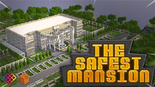 Thumbnail of the Minecraft Bedrock Marketplace product The Safest Mansion created by Rainbow Theory.