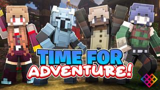 Thumbnail of the Minecraft Bedrock Marketplace product Time for Adventure! created by Rainbow Theory.
