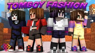Thumbnail of the Minecraft Bedrock Marketplace product Tomboy Fashion created by Rainbow Theory.