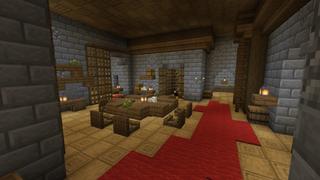 Screenshot of the Minecraft Bedrock Marketplace product Treasure Castle created by Rainbow Theory.