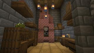 Screenshot of the Minecraft Bedrock Marketplace product Treasure Castle created by Rainbow Theory.