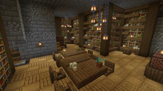 Screenshot of the Minecraft Bedrock Marketplace product Treasure Castle created by Rainbow Theory.