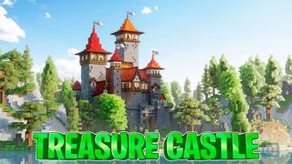 Thumbnail of the Minecraft Bedrock Marketplace product Treasure Castle created by Rainbow Theory.