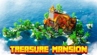 Thumbnail of the Minecraft Bedrock Marketplace product Treasure Mansion created by Rainbow Theory.