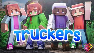Thumbnail of the Minecraft Bedrock Marketplace product Truckers created by Rainbow Theory.