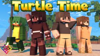 Thumbnail of the Minecraft Bedrock Marketplace product Turtle Time created by Rainbow Theory.