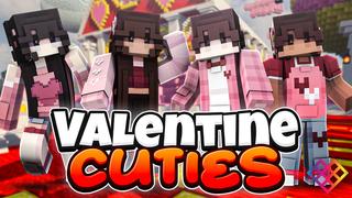 Thumbnail of the Minecraft Bedrock Marketplace product Valentine Cuties created by Rainbow Theory.