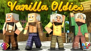 Thumbnail of the Minecraft Bedrock Marketplace product Vanilla Oldies created by Rainbow Theory.