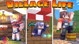 Thumbnail of the Minecraft Bedrock Marketplace product Village Life created by Rainbow Theory.
