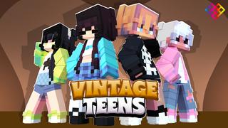Thumbnail of the Minecraft Bedrock Marketplace product Vintage Teens created by Rainbow Theory.