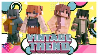 Thumbnail of the Minecraft Bedrock Marketplace product Vintage Trend created by Rainbow Theory.