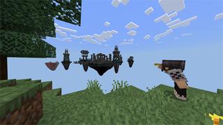 Screenshot of the Minecraft Bedrock Marketplace product WardenBlock created by Rainbow Theory.