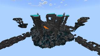 Screenshot of the Minecraft Bedrock Marketplace product WardenBlock created by Rainbow Theory.