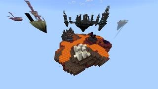 Screenshot of the Minecraft Bedrock Marketplace product WardenBlock created by Rainbow Theory.