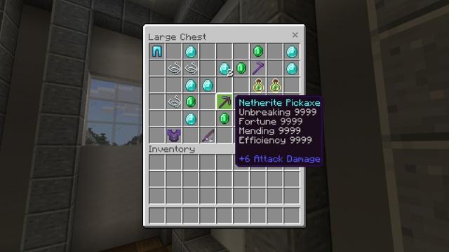 Screenshot of the Minecraft Bedrock Marketplace product Winter Hacker Base created by Rainbow Theory.