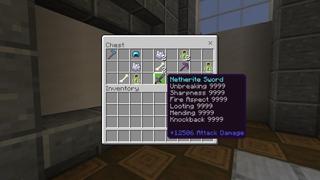 Screenshot of the Minecraft Bedrock Marketplace product Winter Hacker Base created by Rainbow Theory.