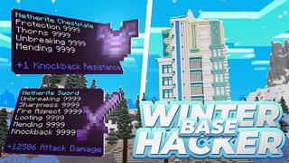 Thumbnail of the Minecraft Bedrock Marketplace product Winter Hacker Base created by Rainbow Theory.
