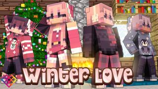 Thumbnail of the Minecraft Bedrock Marketplace product Winter Love created by Rainbow Theory.