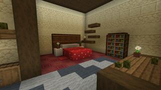 Screenshot of the Minecraft Bedrock Marketplace product Winter Millionaire Mansion created by Rainbow Theory.