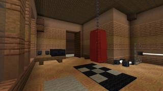 Screenshot of the Minecraft Bedrock Marketplace product Winter Millionaire Mansion created by Rainbow Theory.