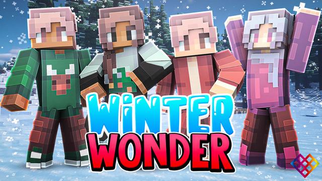 Thumbnail of the Minecraft Bedrock Marketplace product Winter Wonder created by Rainbow Theory.