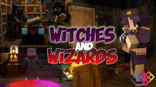 Thumbnail of the Minecraft Bedrock Marketplace product Witches and Wizards created by Rainbow Theory.