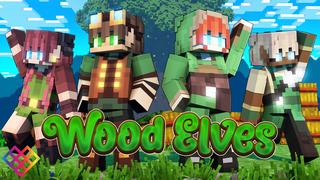 Thumbnail of the Minecraft Bedrock Marketplace product Wood Elves created by Rainbow Theory.