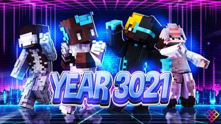 Thumbnail of the Minecraft Bedrock Marketplace product Year 3021 created by Rainbow Theory.