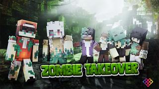 Thumbnail of the Minecraft Bedrock Marketplace product Zombie Takeover created by Rainbow Theory.