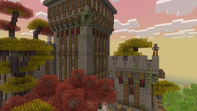 Screenshot of the Minecraft Bedrock Marketplace product BlockPixel created by RainbowPixel.