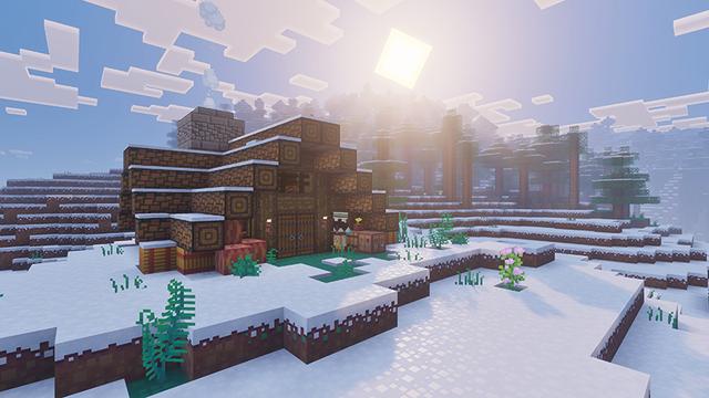 Screenshot of the Minecraft Bedrock Marketplace product BlockPixel created by RainbowPixel.