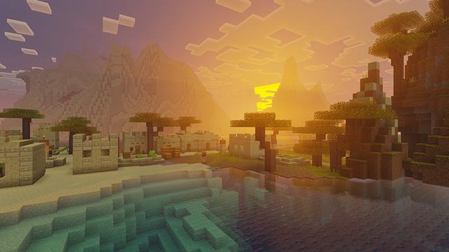 Screenshot of the Minecraft Bedrock Marketplace product BlockPixel created by RainbowPixel.