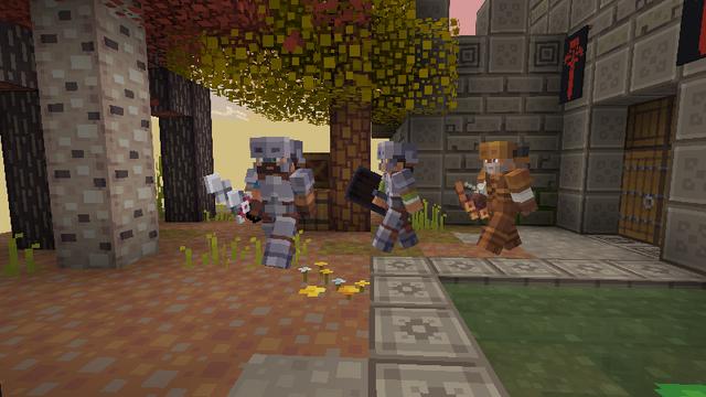 Screenshot of the Minecraft Bedrock Marketplace product BlockPixel created by RainbowPixel.