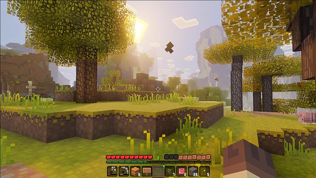 Screenshot of the Minecraft Bedrock Marketplace product BlockPixel created by RainbowPixel.