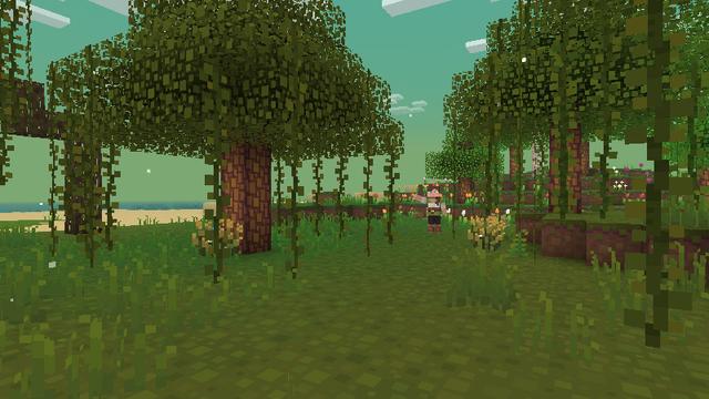 Screenshot of the Minecraft Bedrock Marketplace product BlockPixel created by RainbowPixel.