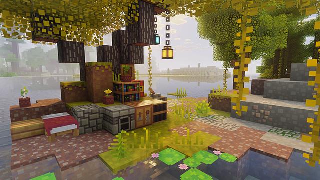 Screenshot of the Minecraft Bedrock Marketplace product BlockPixel created by RainbowPixel.