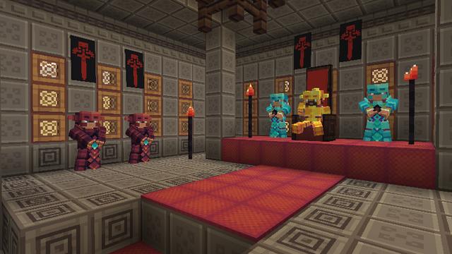 Screenshot of the Minecraft Bedrock Marketplace product BlockPixel created by RainbowPixel.