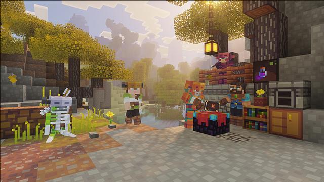 Screenshot of the Minecraft Bedrock Marketplace product BlockPixel created by RainbowPixel.