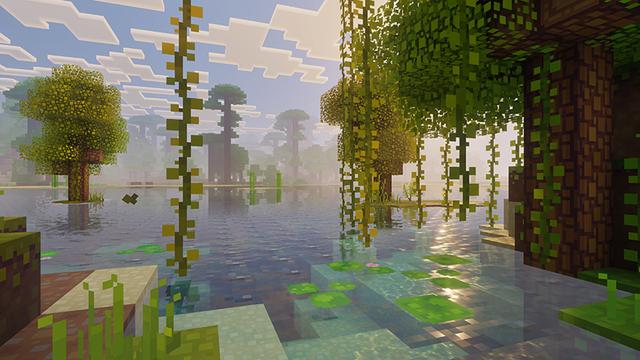 Screenshot of the Minecraft Bedrock Marketplace product BlockPixel created by RainbowPixel.