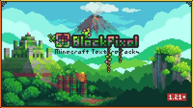 Thumbnail of the Minecraft Bedrock Marketplace product BlockPixel created by RainbowPixel.
